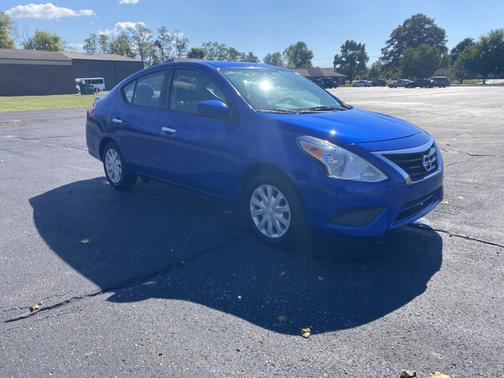 2017 Nissan Versa 1.6 SV