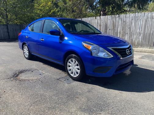 2017 Nissan Versa 1.6 SV