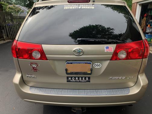 2007 Toyota Sienna XLE
