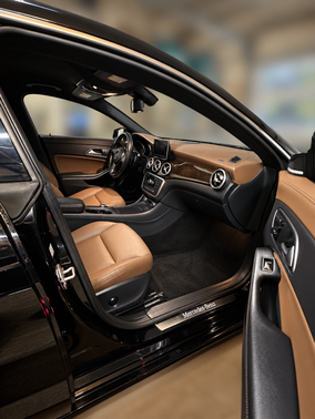 Black 2014 Mercedes-Benz CLA-Class CLA 250