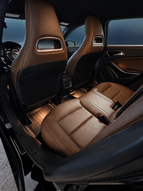 Black 2014 Mercedes-Benz CLA-Class CLA 250