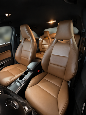 Black 2014 Mercedes-Benz CLA-Class CLA 250