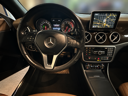 Black 2014 Mercedes-Benz CLA-Class CLA 250