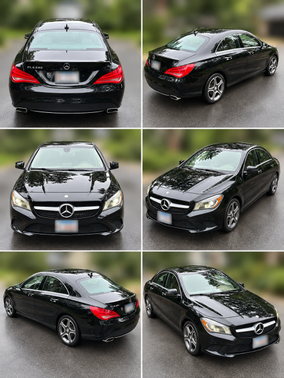 Black 2014 Mercedes-Benz CLA-Class CLA 250