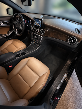 Black 2014 Mercedes-Benz CLA-Class CLA 250
