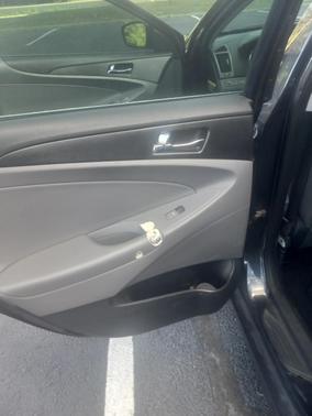 Blue 2013 Hyundai SONATA SE 2.0T