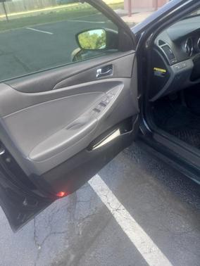 Blue 2013 Hyundai SONATA SE 2.0T
