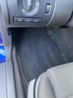 Blue 2012 Ford Mustang GT