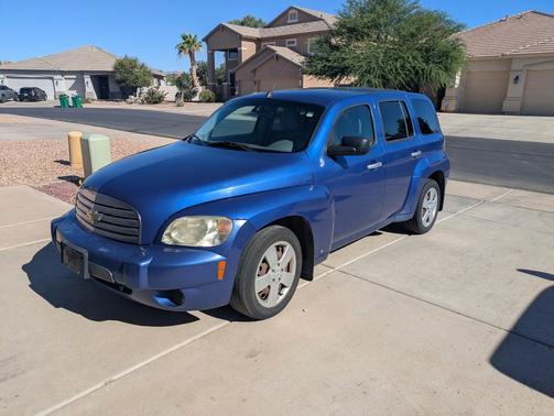 Blue 2006 Chevrolet HHR LS