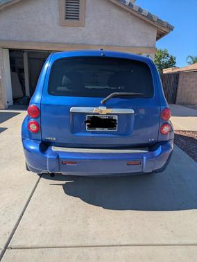 Blue 2006 Chevrolet HHR LS