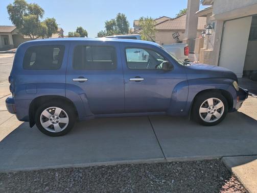 Blue 2006 Chevrolet HHR LS