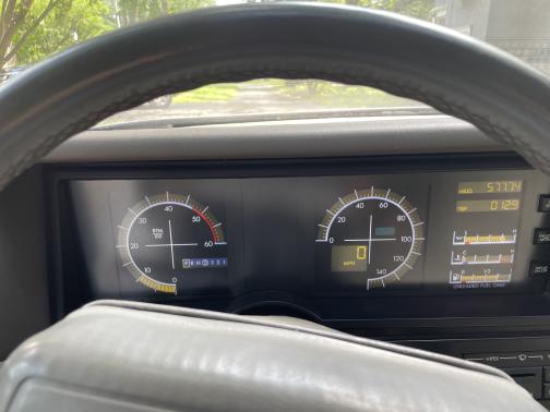 1992 Cadillac Allante Base