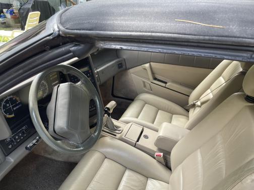 1992 Cadillac Allante Base