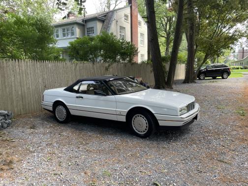 1992 Cadillac Allante Base