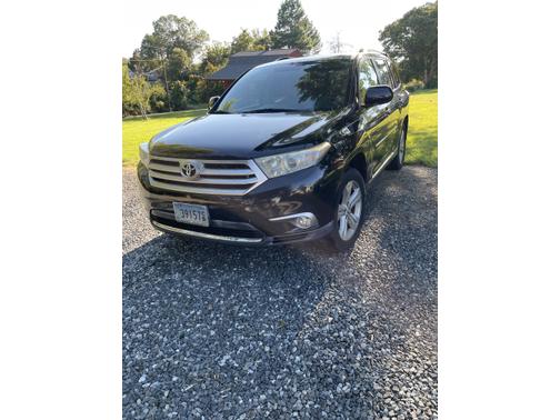 2012 Toyota Highlander Limited