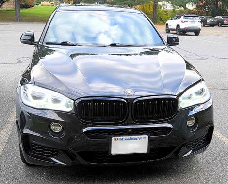 2016 BMW X6 xDrive50i