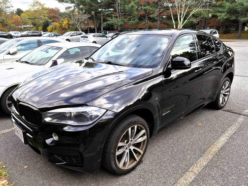 2016 BMW X6 xDrive50i