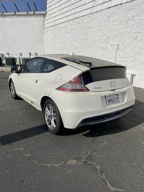 White 2011 Honda CR-Z EX