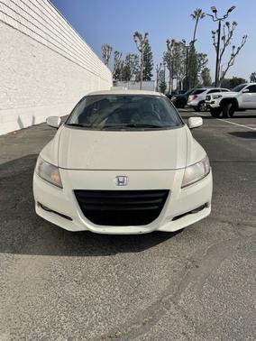 White 2011 Honda CR-Z EX