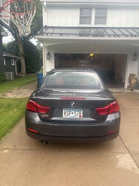 Gray 2019 BMW 430 i xDrive