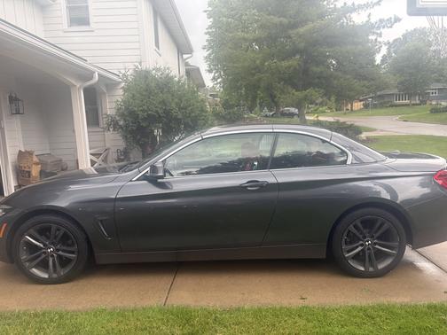 Gray 2019 BMW 430 i xDrive