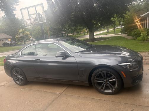 Gray 2019 BMW 430 i xDrive