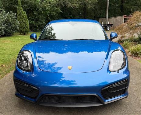 Blue 2016 Porsche Cayman Cayman GTS
