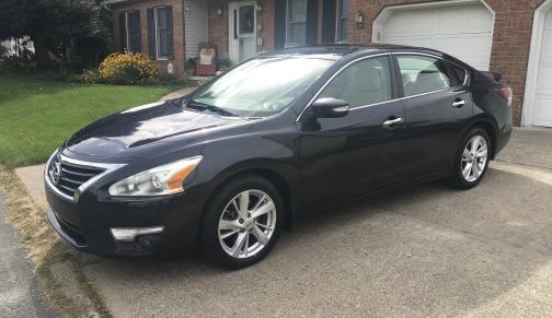 2015 Nissan Altima 2.5 SV