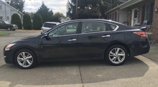 2015 Nissan Altima 2.5 SV