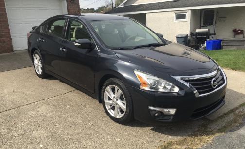 2015 Nissan Altima 2.5 SV