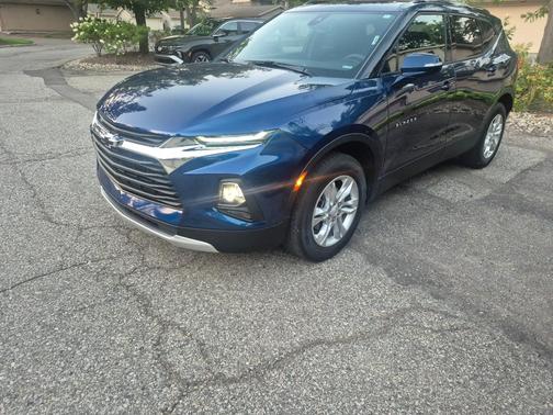 Blue 2022 Chevrolet Blazer 2LT