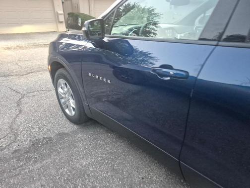 Blue 2022 Chevrolet Blazer 2LT