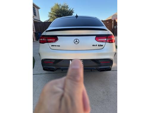 2016 Mercedes-Benz AMG GLE AMG GLE 63 S Coupe 4MATIC