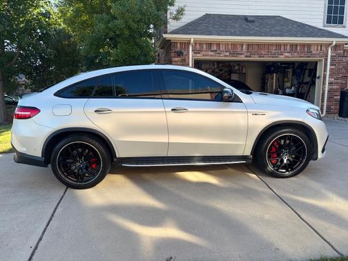 2016 Mercedes-Benz AMG GLE AMG GLE 63 S Coupe 4MATIC