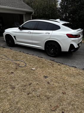 2022 BMW X4 M AWD