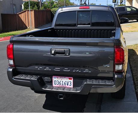 Blue 2023 Toyota Tacoma SR