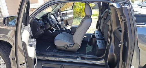 Blue 2023 Toyota Tacoma SR