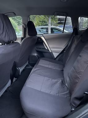 Blue 2013 Toyota RAV4 LE