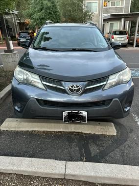 Blue 2013 Toyota RAV4 LE