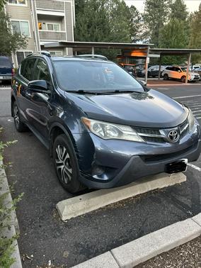 Blue 2013 Toyota RAV4 LE