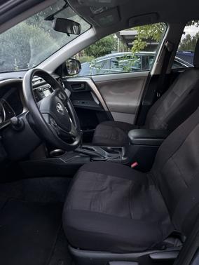 Blue 2013 Toyota RAV4 LE