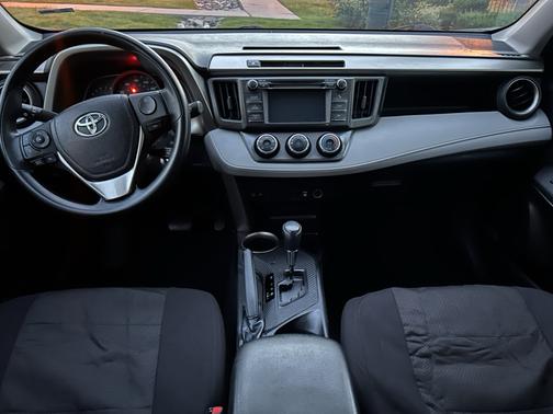 Blue 2013 Toyota RAV4 LE