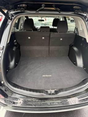 Black 2016 Toyota RAV4 XLE