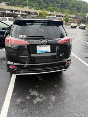 Black 2016 Toyota RAV4 XLE