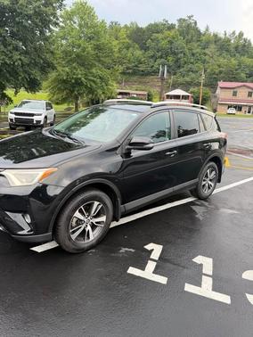 Black 2016 Toyota RAV4 XLE