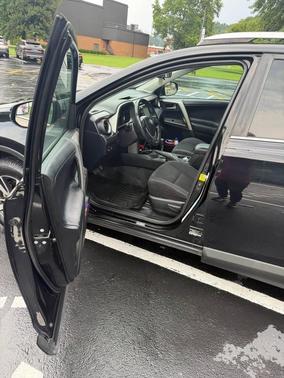 Black 2016 Toyota RAV4 XLE