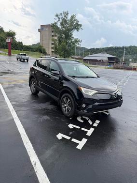 Black 2016 Toyota RAV4 XLE