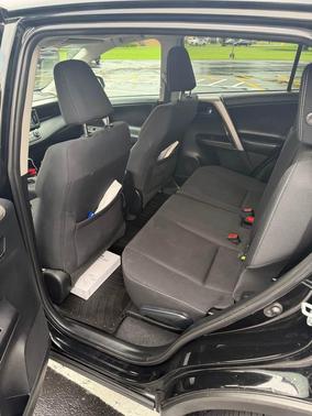 Black 2016 Toyota RAV4 XLE
