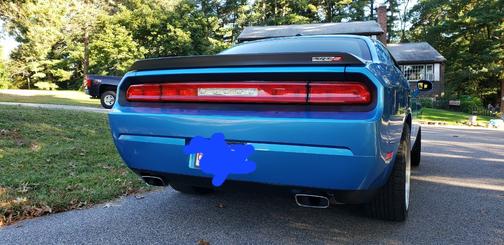 2010 Dodge Challenger SRT8