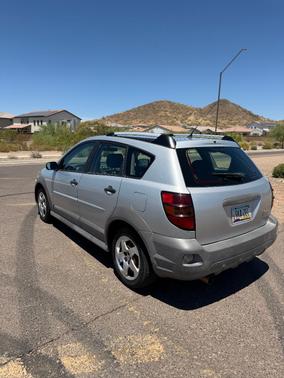 Silver 2006 Pontiac Vibe Base
